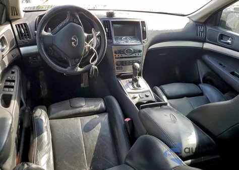 2013 Infiniti G37 z USA, uszkodzony, nr VIN JN1CV6ARXDM754300